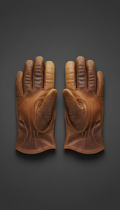 Signature Patina Riding Gloves