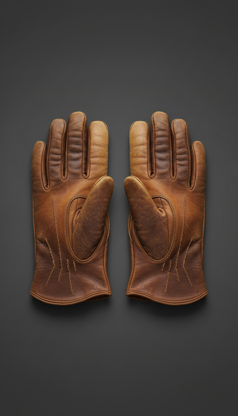 Signature Patina Riding Gloves
