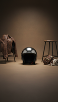 Steel Open-Face Helmet
